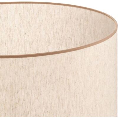 Abat-jour Roller écru/beige Ø 50 cm hauteur 24 Duolla, beige, Textile / Tissu / Soie - Publicité Abat-jour Roller écru/beige Ø 50 cm hauteur 24 Duolla, beige, Textile / Tissu / Soie - Publicité