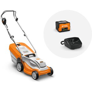 Stihl RMA 235 - Tondeuse sans fil avec batterie AK 20 et chargeur - Publicité Stihl RMA 235 - Tondeuse sans fil avec batterie AK 20 et chargeur - Publicité