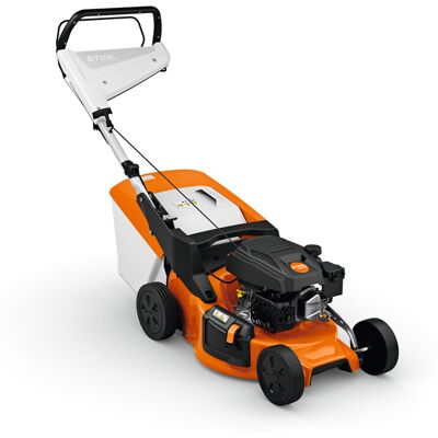 Stihl RM 248 - Tondeuse - Publicité Stihl RM 248 - Tondeuse - Publicité