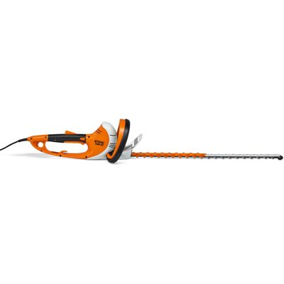 Stihl HSE 81 - 60 cm Taille-haie - Publicité Stihl HSE 81 - 60 cm Taille-haie - Publicité