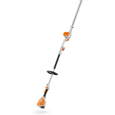Taille-haie sur perche sans fil Stihl HLA56 - 45cm - Publicité Taille-haie sur perche sans fil Stihl HLA56 - 45cm - Publicité