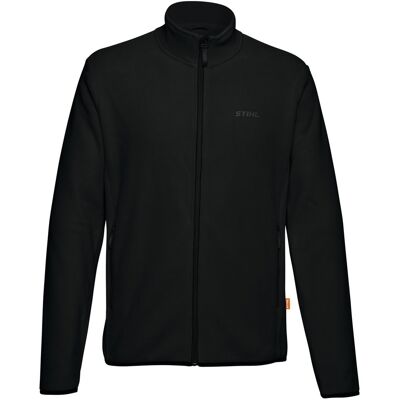 Stihl Veste polaire CLASSIC noire M - Publicité Stihl Veste polaire CLASSIC noire M - Publicité