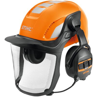 Stihl Casque ADVANCE X-Vent ProCOM - Publicité Stihl Casque ADVANCE X-Vent ProCOM - Publicité