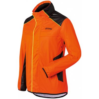 Stihl Veste de pluie DuroFlex - taille M - Publicité Stihl Veste de pluie DuroFlex - taille M - Publicité