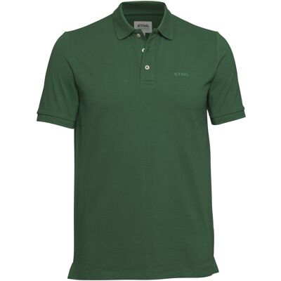 Stihl Polo BASIC vert Homme L - Publicité Stihl Polo BASIC vert Homme L - Publicité