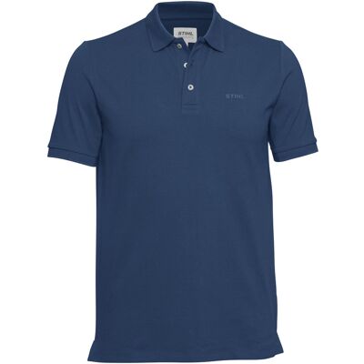 Stihl Polo BASIC bleu Homme XXL - Publicité Stihl Polo BASIC bleu Homme XXL - Publicité