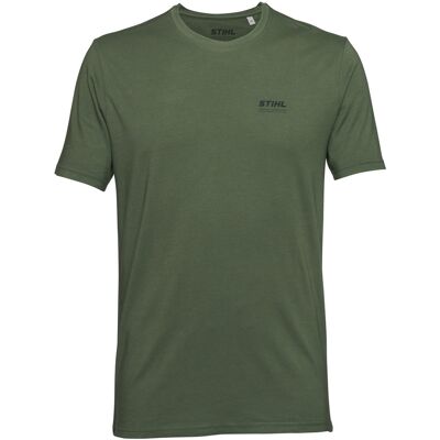 Stihl T-shirt BASIC vert Homme M - Publicité Stihl T-shirt BASIC vert Homme M - Publicité