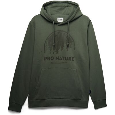 Stihl Sweat à capuche PRO NATURE Homme - Taille XXXL - Publicité Stihl Sweat à capuche PRO NATURE Homme - Taille XXXL - Publicité