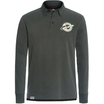 Stihl Polo Rugby Homme - taille XL - Publicité Stihl Polo Rugby Homme - taille XL - Publicité