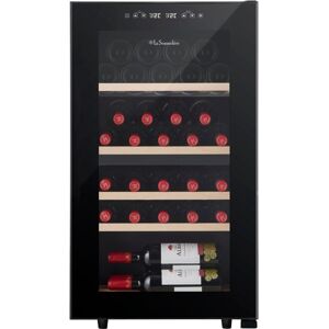 La Sommelière Cave à vin de service LA SOMMELIERE SLS32DZBLACK - Publicité La Sommelière Cave à vin de service LA SOMMELIERE SLS32DZBLACK - Publicité