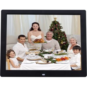 Cadre Photo Numérique 14 pouces Ecran LED 4:3 Album Digital Noir YONIS - Publicité Cadre Photo Numérique 14 pouces Ecran LED 4:3 Album Digital Noir YONIS - Publicité