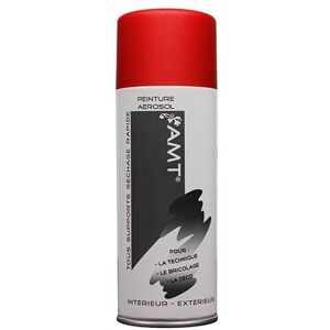 AMT Aérosol Couleur Rouge Mat (BPA002) - Publicité AMT Aérosol Couleur Rouge Mat (BPA002) - Publicité