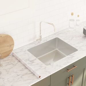 Autocollant pour Meubles vidaXL Marbre Blanc 90x500 cm - Autocollant pour Meubles - Publicité Autocollant pour Meubles vidaXL Marbre Blanc 90x500 cm - Autocollant pour Meubles - Publicité