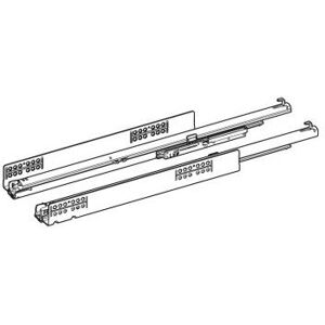 Coulisses Quadro YOU Push To Open 30 kg - L500mm HETTICH - Publicité Coulisses Quadro YOU Push To Open 30 kg - L500mm HETTICH - Publicité