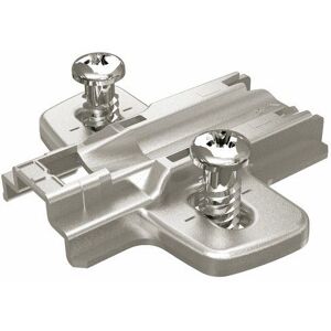 Embases cruciformes avec vis prémontées - Sensys et Intermat - D 1,5 mm-10 pièces HETTICH - Publicité Embases cruciformes avec vis prémontées - Sensys et Intermat - D 1,5 mm-10 pièces HETTICH - Publicité