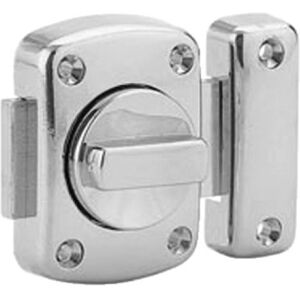 Serrure en Bronze Thirard - 50mm - Verrou pour porte intérieure - Publicité Serrure en Bronze Thirard - 50mm - Verrou pour porte intérieure - Publicité