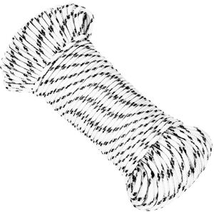 vidaXL Corde de bateau blanche 4 mm x 100 m - Corde de bateau - Publicité vidaXL Corde de bateau blanche 4 mm x 100 m - Corde de bateau - Publicité