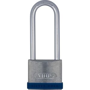 Cadenas à clé Silver Rock - corps en zinc - haute anse 80 mm - L 50 mm ABUS - Publicité Cadenas à clé Silver Rock - corps en zinc - haute anse 80 mm - L 50 mm ABUS - Publicité