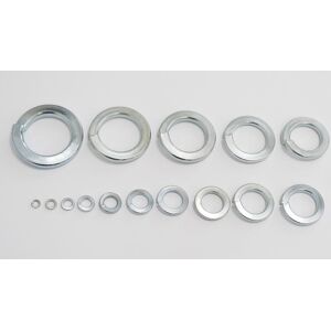 AERZETIX C67566 - Lot De 100 Rondelles Grower Frein Ressort Din127 - Pour Boulon/Vis M6 - En Acier Zingué - Assemblage Boulonnerie Vis Écrou Serrage Étanchéité Fixation Mécanique - Publicité AERZETIX C67566 - Lot De 100 Rondelles Grower Frein Ressort Din127 - Pour Boulon/Vis M6 - En Acier Zingué - Assemblage Boulonnerie Vis Écrou Serrage Étanchéité Fixation Mécanique - Publicité