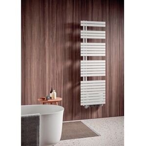 Radiateur sèche-serviettes électrique avec soufflant Soul Booster 750W - blanc - collecteurs à droite IRSAP - Publicité Radiateur sèche-serviettes électrique avec soufflant Soul Booster 750W - blanc - collecteurs à droite IRSAP - Publicité