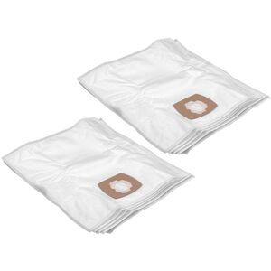 vhbw Sac d'aspirateur pour DVC 1820 E, DVC 1600 ES, DVC 1810 E - Microfibre, Blanc - Publicité vhbw Sac d'aspirateur pour DVC 1820 E, DVC 1600 ES, DVC 1810 E - Microfibre, Blanc - Publicité