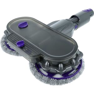 vhbw Kit de tête de balai électrique compatible avec Dyson V8 Total Clean aspirateur - avec réservoir d'eau + 2 lingettes - Publicité vhbw Kit de tête de balai électrique compatible avec Dyson V8 Total Clean aspirateur - avec réservoir d'eau + 2 lingettes - Publicité