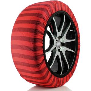 OC-PRO PAIRE DE CHAUSSETTES, CHAÎNES À NEIGE TEXTILES DE 13 À 21 - ISSE de 70 - Publicité OC-PRO PAIRE DE CHAUSSETTES, CHAÎNES À NEIGE TEXTILES DE 13 À 21 - ISSE de 70 - Publicité