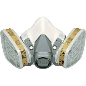 Filtre à gaz et combiné 3M 6051 Classe de filtre/Niveau de protection: A1 4 paires - Publicité Filtre à gaz et combiné 3M 6051 Classe de filtre/Niveau de protection: A1 4 paires - Publicité