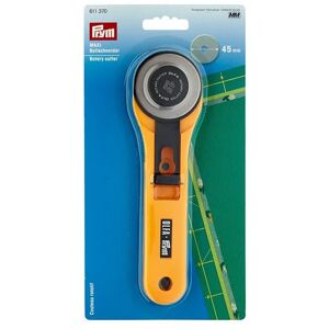 Prym - Couteau rotatif « Maxi » 45mm - acier inoxydable &plastique - Publicité Prym - Couteau rotatif « Maxi » 45mm - acier inoxydable &plastique - Publicité