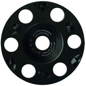 Leman Plateau diamanté polycristallin D. 125 x 22,23 mm - HT. 4 mm - Publicité Leman Plateau diamanté polycristallin D. 125 x 22,23 mm - HT. 4 mm - Publicité