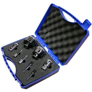 Coffret de 6 Trépans diamantés LEMAN M14 GRES CERAME Ø6/8/28/35/50/68 - Publicité Coffret de 6 Trépans diamantés LEMAN M14 GRES CERAME Ø6/8/28/35/50/68 - Publicité