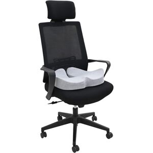 vidaXL Oreiller avec coussin - Gris clair - 50 x 43 x 10 cm - Pillow - Publicité vidaXL Oreiller avec coussin - Gris clair - 50 x 43 x 10 cm - Pillow - Publicité