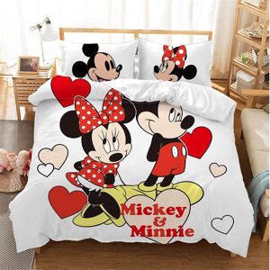 Kerota Parure De Lit Pour Enfant - Motif Anime Mouse - Avec Taie D'oreiller - Impression D En Microfibre Multicolore (, X ) - Publicité Kerota Parure De Lit Pour Enfant - Motif Anime Mouse - Avec Taie D'oreiller - Impression D En Microfibre Multicolore (, X ) - Publicité