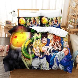 Kerota Housse De Couette Motif Imprim¿¿ Dragon Ball D ,En Parure De Lit Avec Housse De Couette Et Taies D'oreiller,Fermeture ¿¿Clair,Doux Microfibre Hypoallerg¿¿Niquesingle£¿Xcm£© - Publicité Kerota Housse De Couette Motif Imprim¿¿ Dragon Ball D ,En Parure De Lit Avec Housse De Couette Et Taies D'oreiller,Fermeture ¿¿Clair,Doux Microfibre Hypoallerg¿¿Niquesingle£¿Xcm£© - Publicité