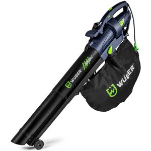 1Control Souffleur de feuilles électrique Wuber avec broyeur 3000 W - Publicité 1Control Souffleur de feuilles électrique Wuber avec broyeur 3000 W - Publicité