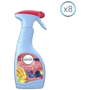 8 Sprays Desodorisant Textile Fruits Exotiques 500ml, Febreze - Publicité 8 Sprays Desodorisant Textile Fruits Exotiques 500ml, Febreze - Publicité