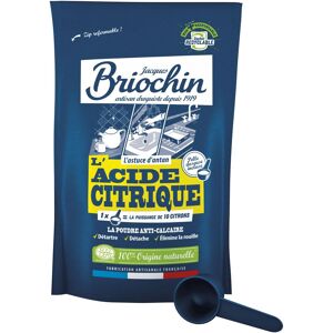 Jacques Briochin Acide citrique Ecocert 450 g de poudre - Produit de nettoyage - Publicité Jacques Briochin Acide citrique Ecocert 450 g de poudre - Produit de nettoyage - Publicité