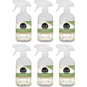 Boldair Lot de 6 Sprays 500 ml Destructeur d'odeurs Désinfectant Bambou Jasmin - Publicité Boldair Lot de 6 Sprays 500 ml Destructeur d'odeurs Désinfectant Bambou Jasmin - Publicité
