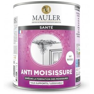 Vernis pièces humides - mat invisible - 1L Mauler - Publicité Vernis pièces humides - mat invisible - 1L Mauler - Publicité