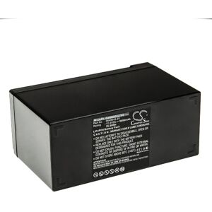 vhbw Batterie compatible avec Flymo Cordless Multi Trim CT250X (9648563-25), CT250, CT250X outil électrique (6000mAh LiFePO4 12,8 V) - Publicité vhbw Batterie compatible avec Flymo Cordless Multi Trim CT250X (9648563-25), CT250, CT250X outil électrique (6000mAh LiFePO4 12,8 V) - Publicité