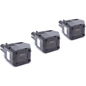 vhbw 3x Batteries compatible avec Hilti SB12, SF120-A outil électrique (2100 mAh, NiMH, 12 V) - Publicité vhbw 3x Batteries compatible avec Hilti SB12, SF120-A outil électrique (2100 mAh, NiMH, 12 V) - Publicité