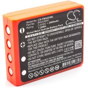 vhbw Batterie pour HBC FBFUB09N - 2000mAh - Batterie - Publicité vhbw Batterie pour HBC FBFUB09N - 2000mAh - Batterie - Publicité