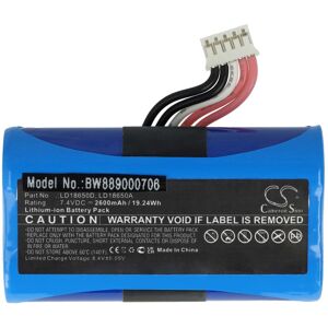 Batterie Cameron Sino pour Ingenico APos A8 PAX A930 Landi LD18650D - Batterie - Publicité Batterie Cameron Sino pour Ingenico APos A8 PAX A930 Landi LD18650D - Batterie - Publicité