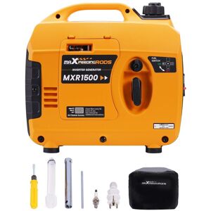 Groupe électrogène 1200W inverter générateur Portable silencieux à essence 230V 4 temps pour camping car maXpeedingrods - Publicité Groupe électrogène 1200W inverter générateur Portable silencieux à essence 230V 4 temps pour camping car maXpeedingrods - Publicité