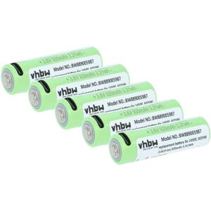 vhbw 5x Batterie compatible avec Ledlenser P5R Work lampe de poche ou frontrale (0,92Ah, 3,6V, Li-ion) - Publicité vhbw 5x Batterie compatible avec Ledlenser P5R Work lampe de poche ou frontrale (0,92Ah, 3,6V, Li-ion) - Publicité