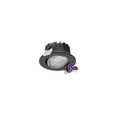 Spot encastré LED Ledinaire RS071B MultiCCT 6W 60° IP65 UGR23 - noir PHILIPS - Publicité Spot encastré LED Ledinaire RS071B MultiCCT 6W 60° IP65 UGR23 - noir PHILIPS - Publicité