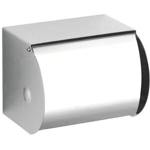 Distributeur de papier toilette en acier inoxydable brossé Pellet - Usage communautaire - Publicité Distributeur de papier toilette en acier inoxydable brossé Pellet - Usage communautaire - Publicité