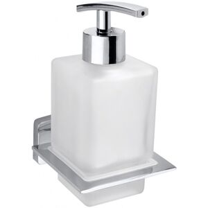 Distributeur de savon liquide en alliage de zinc NIKI 15 x10 x7,7 cm-- - Publicité Distributeur de savon liquide en alliage de zinc NIKI 15 x10 x7,7 cm-- - Publicité