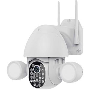 1080p Full Hd 3mp Caméra De Sécurité Sans Fil Wifi Infrarouge Night Vision Motion Projecteur Extérieur Caméra Fonctionne Avec Smart Life App, Eu Plug - Publicité 1080p Full Hd 3mp Caméra De Sécurité Sans Fil Wifi Infrarouge Night Vision Motion Projecteur Extérieur Caméra Fonctionne Avec Smart Life App, Eu Plug - Publicité