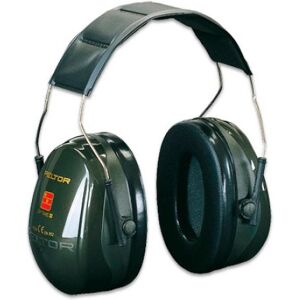Casque antibruit - Optime II - SNR32 3M - Publicité Casque antibruit - Optime II - SNR32 3M - Publicité